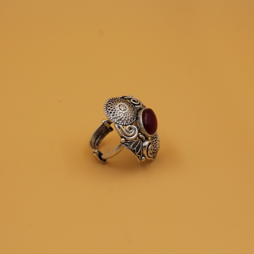 92.5 SILVER RING SL R026 - Image 2