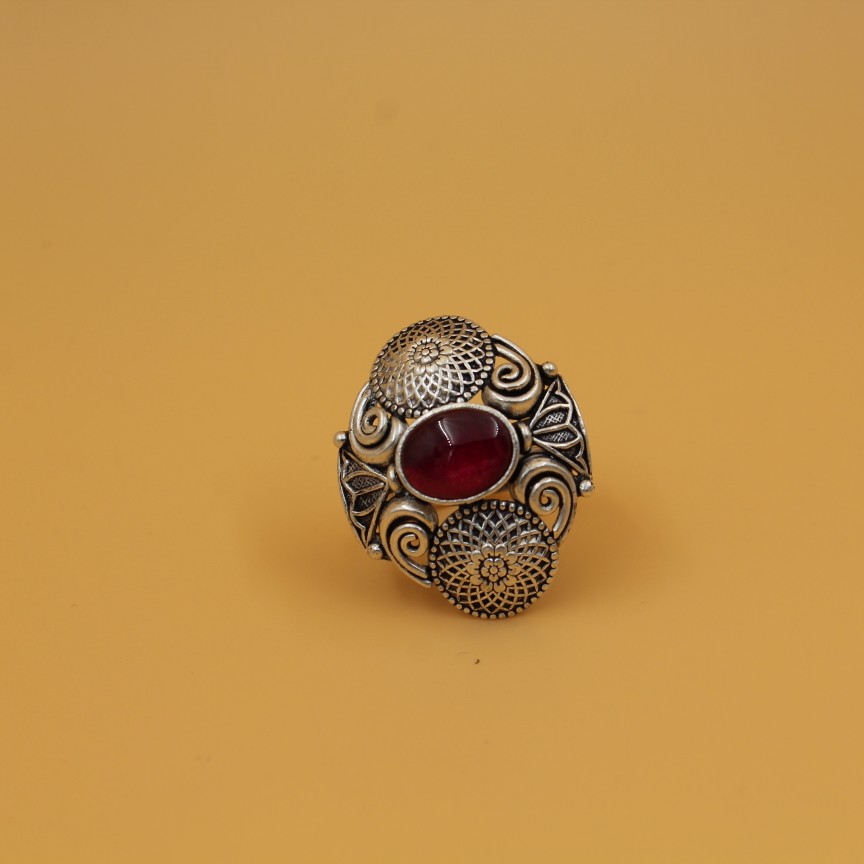 92.5 SILVER RING SL R026