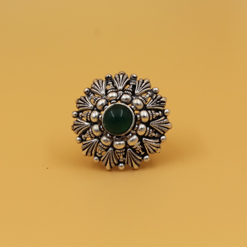 92.5 ANTIQUE SILVER RING SL R025
