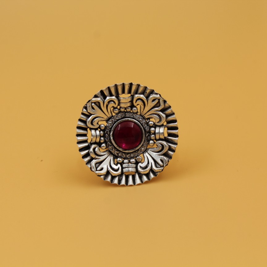 92.5 STERLING SILVER RING SL R022