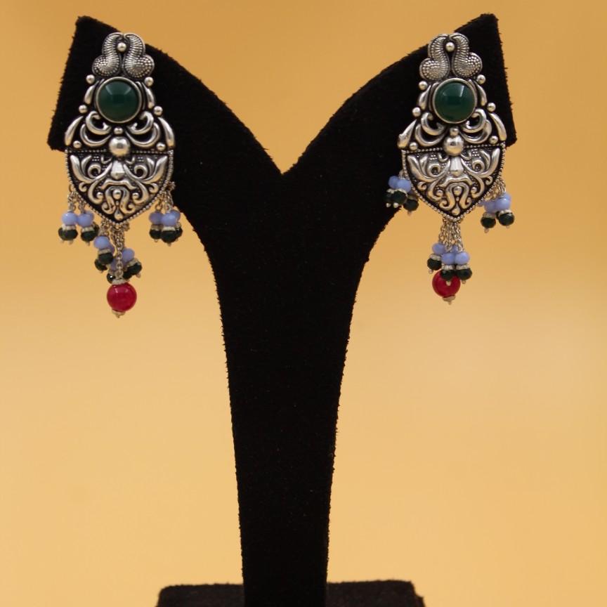 92.5 STERLING EARRINGS SL E021