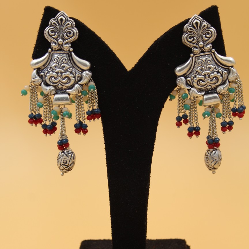 92.5 SILVER EARRINGS SL E020