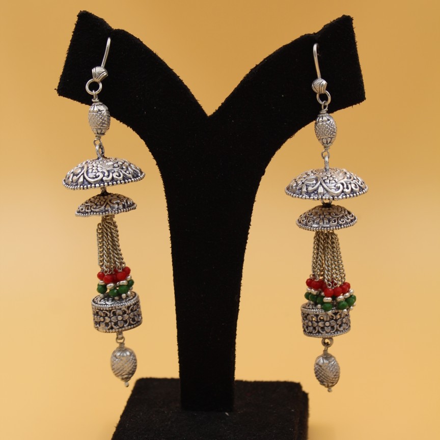 92.5 antique earrings sl e009