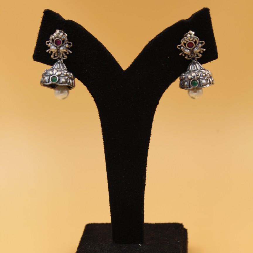 92.5 sterling earrings sl e008