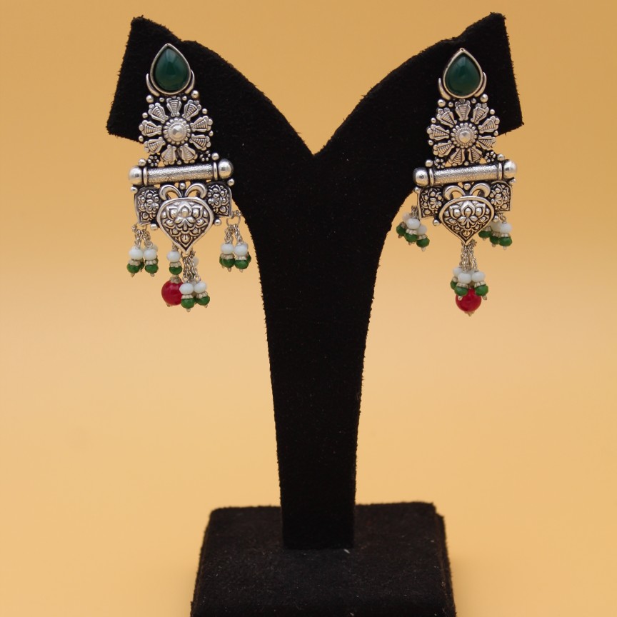 92.5 earrings SL E001