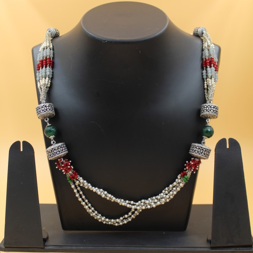 92.5 sterling necklace sl n016