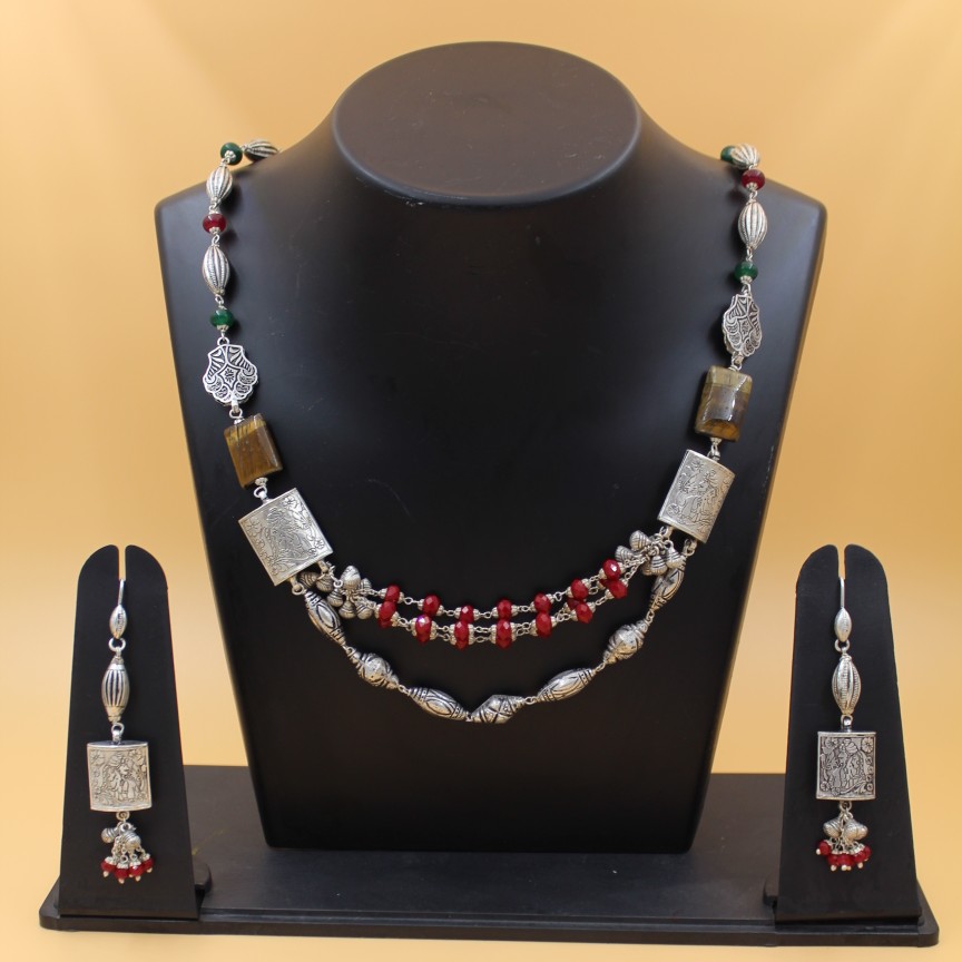 92.5 ANTIQUE NECKLACE SET SL N015