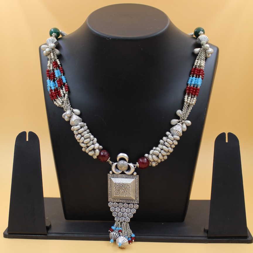 92.5 ANTIQUE NECKLACE SL N011
