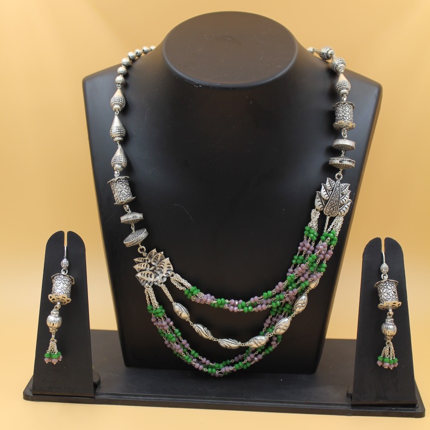 92.5 NECKLACE SET SL N010