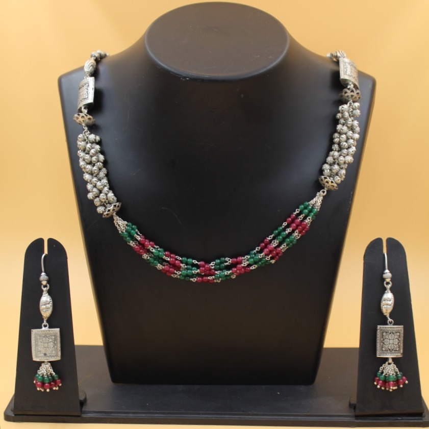 92.5 NECKLACE SET SL N008