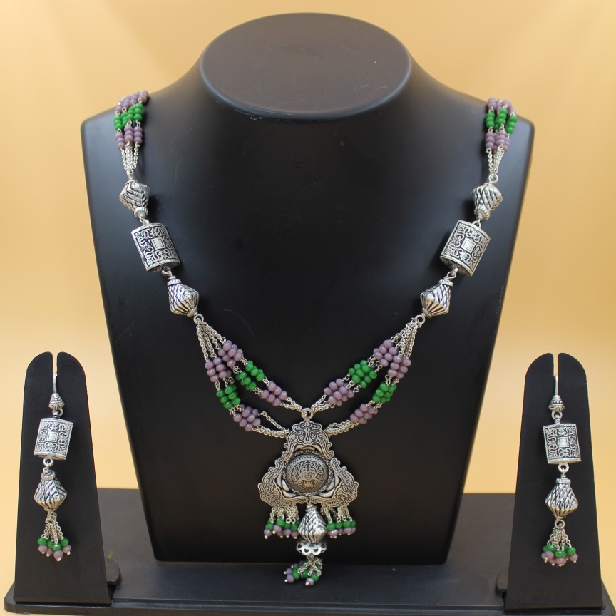 92.5 necklace set sl n005