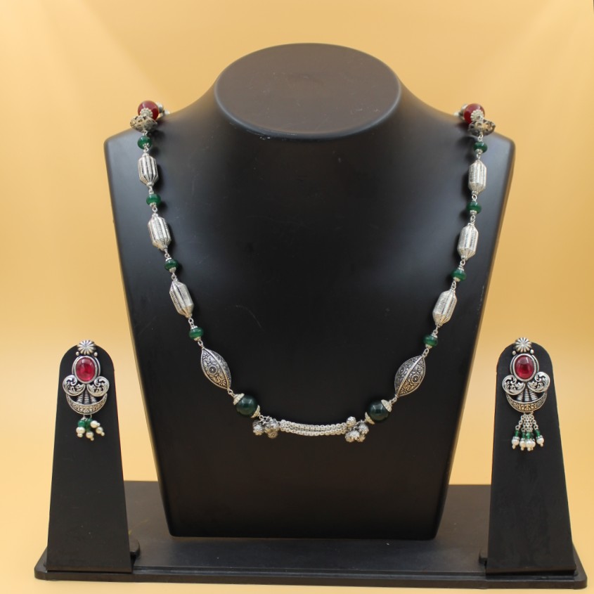 92.5 antique necklace set SL N003