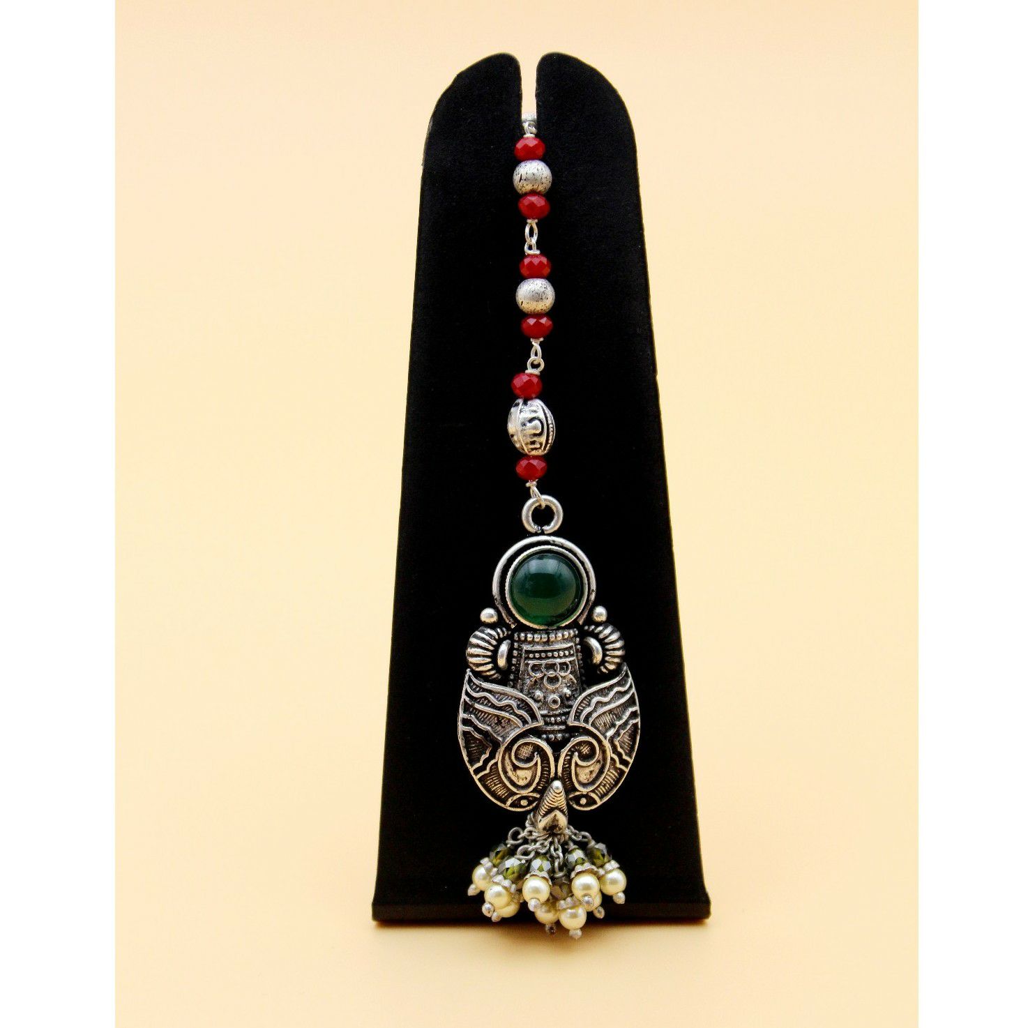 92.5 Antique Silver Tikka SL T001