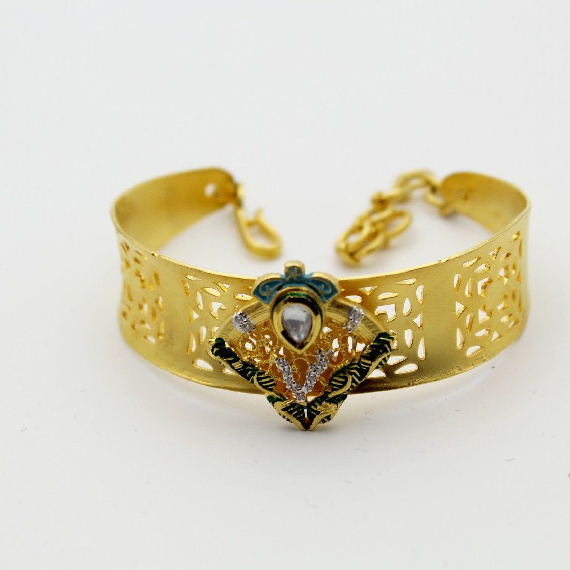 92.5 Antique Kundan Kada SL B021