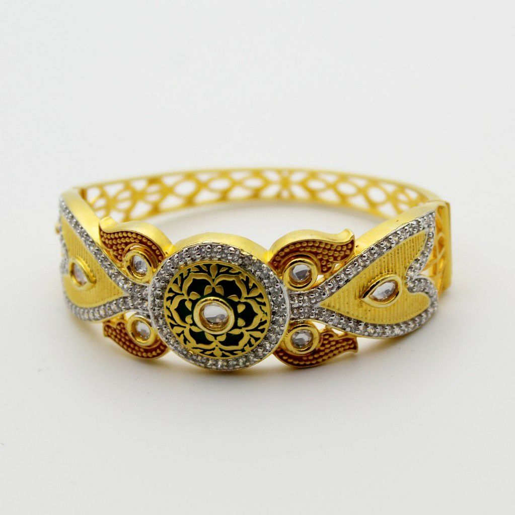 92.5 Antique Kundan Kada SL B018