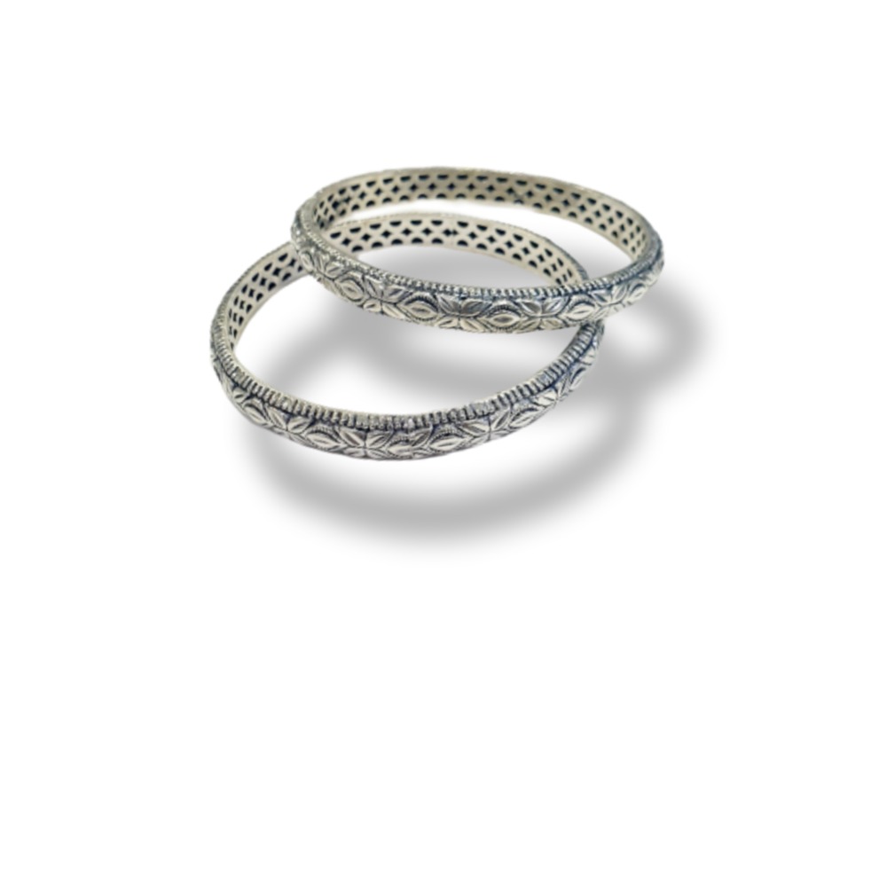 92.5 antique hollow bangle