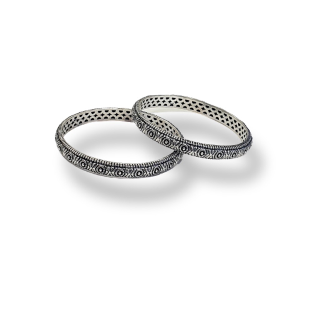 92.5 hollow bangles