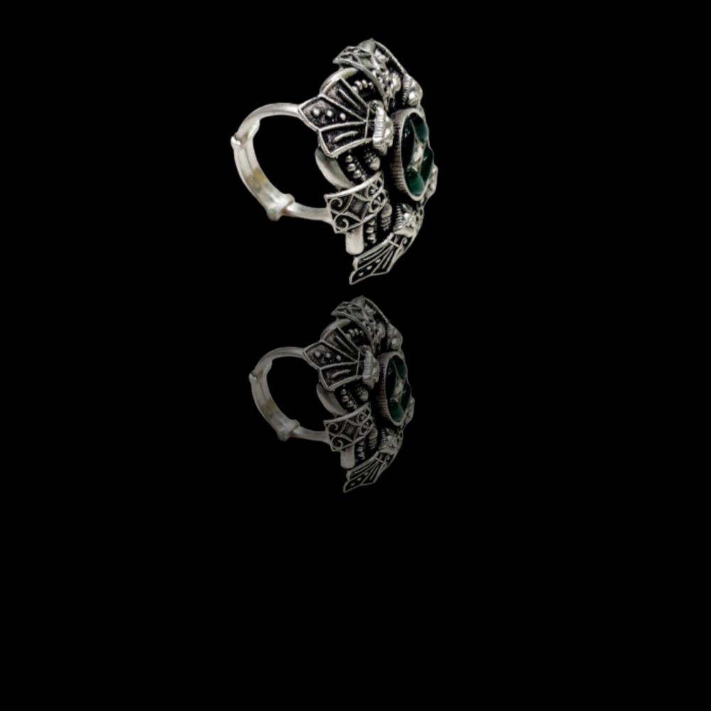 92.5 silver royal Padmavati ring - Image 2