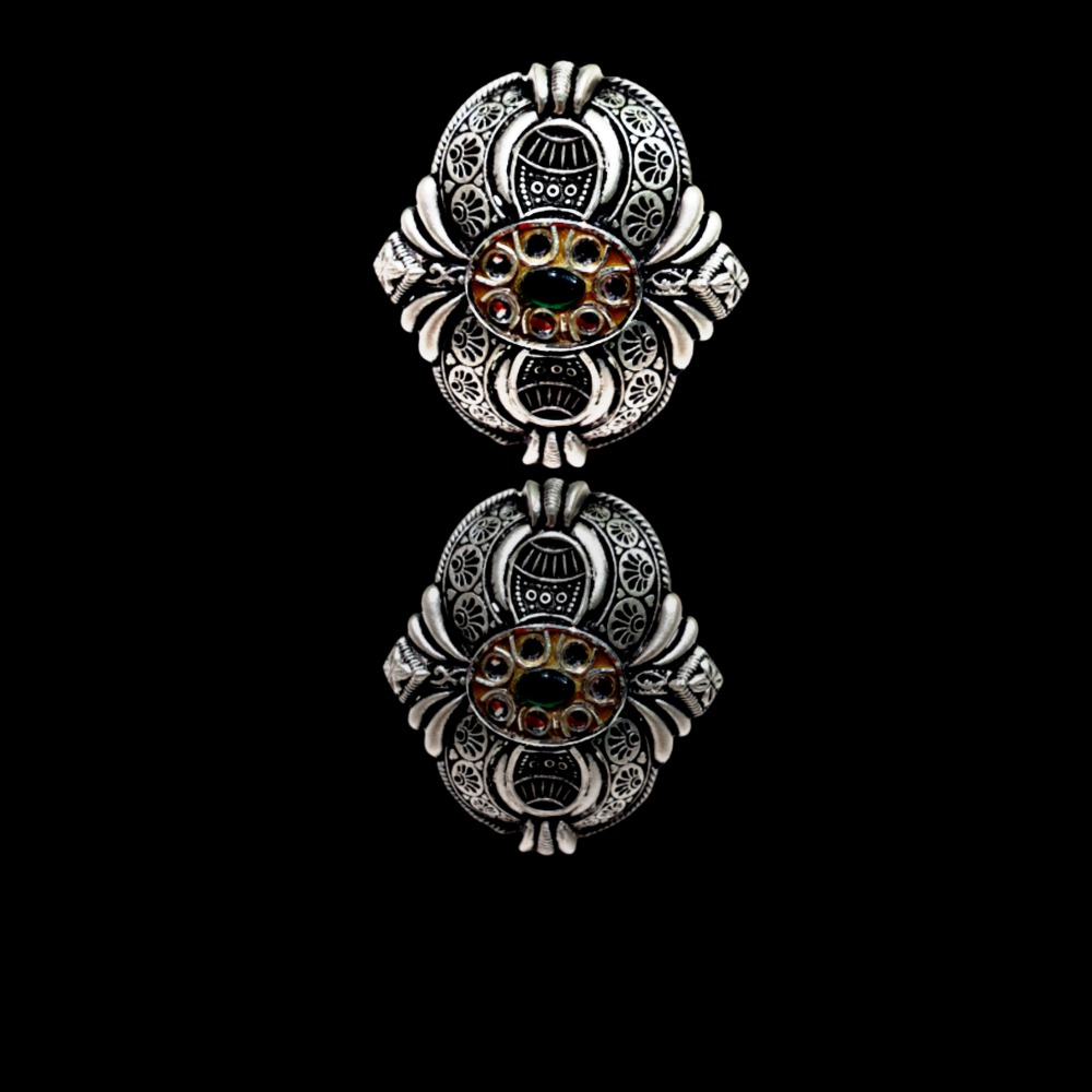 92.5 silver Padmavati ring
