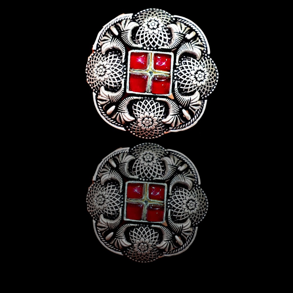 92.5 silver Padmavati ring