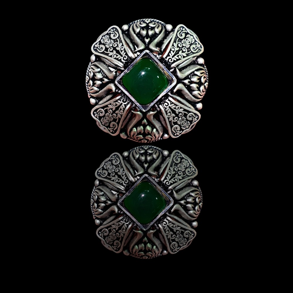 92.5 Sterling silver Padmavati Ring