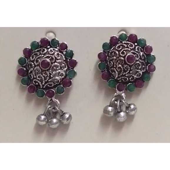 Antique Silver Buti