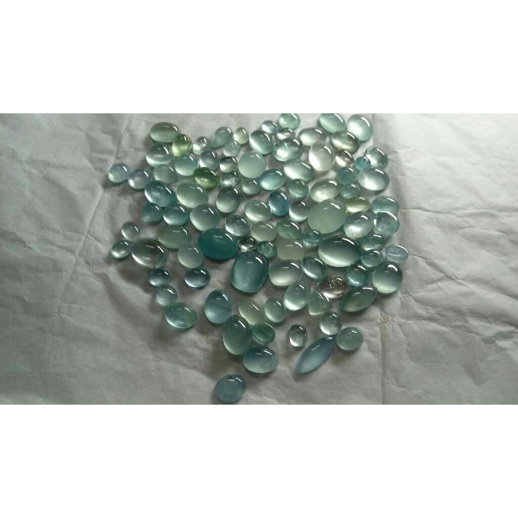 591ct oval blue aquamarine