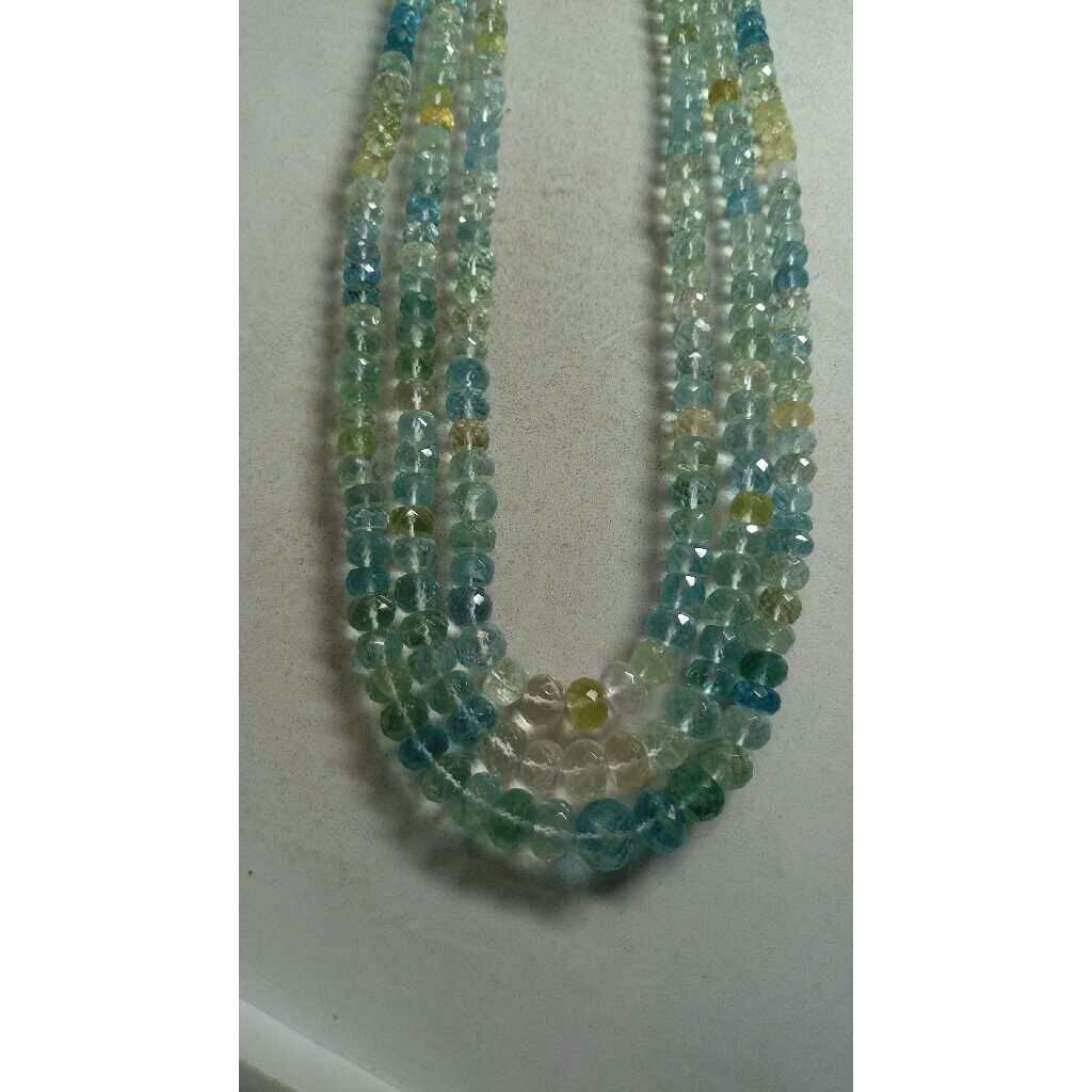 539.30ct Round Multicolored Aquamarine