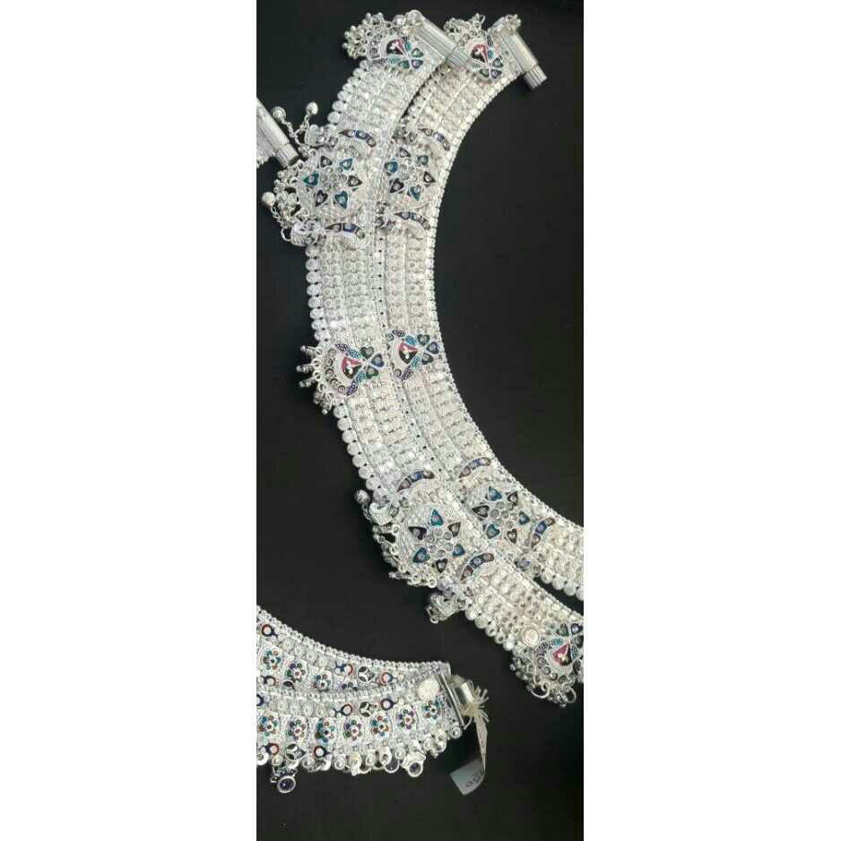 750 Sliver Indian Attractive Payal