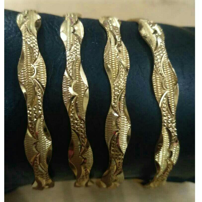 22K / 916 Gold CNC Ladies Fancy Bangle