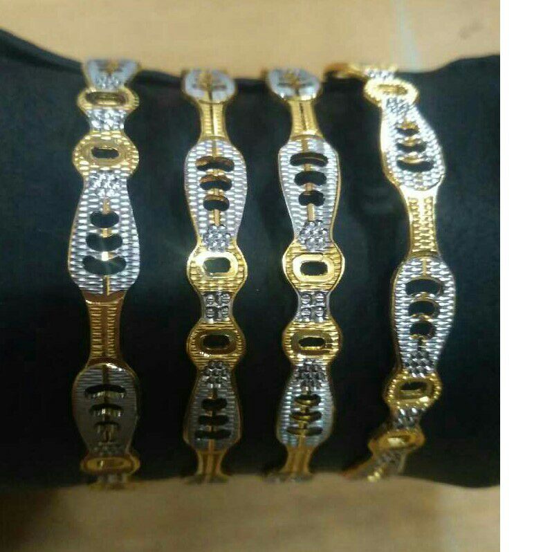 22K / 916 Gold Classic CNC Ladies Bangle