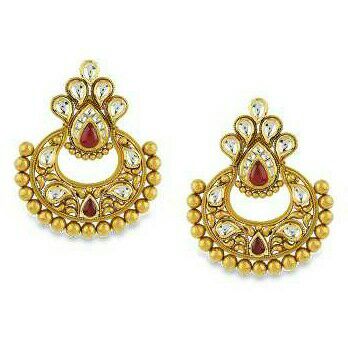 22Kt Fancy Gold Earrings
