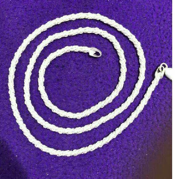 Fancy Silver Chain