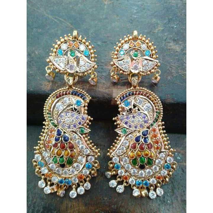 Jhala Earrings