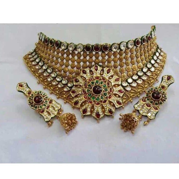 GOLD Necklace Set