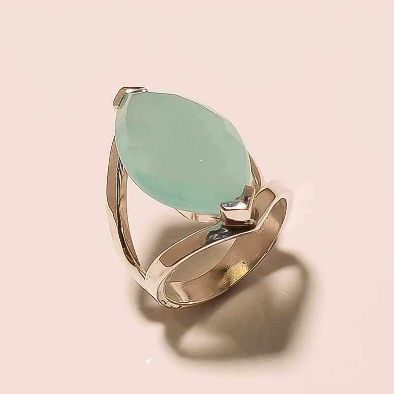 Fancy Silver Diamond Ring