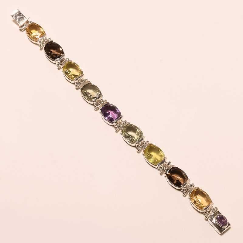 925 Silver Diamond Bracelet