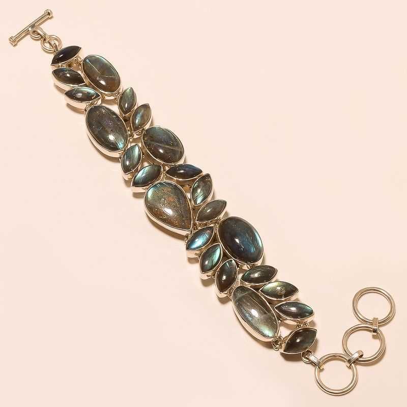 925 Sterling Silver Diamond Bracelet