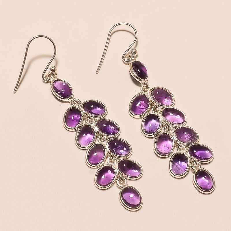 925 Silver Fancy Earrings With Diamond