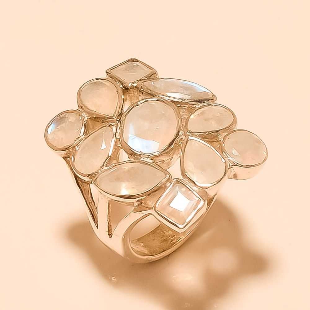 925 Designer Silver Diamond Ring