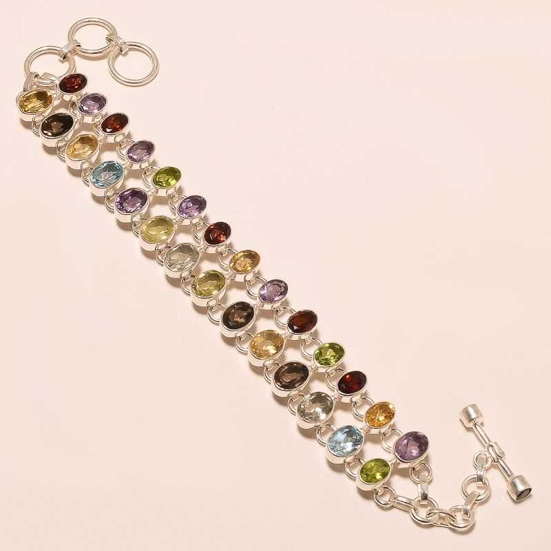 925 Silver Diamond Bracelet