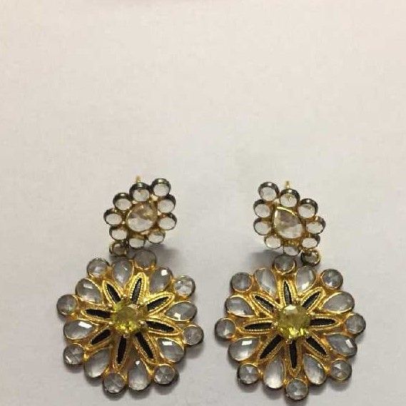 925 Fancy Silver  Earrings