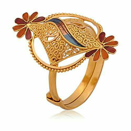 916 Classic Gold  Ring