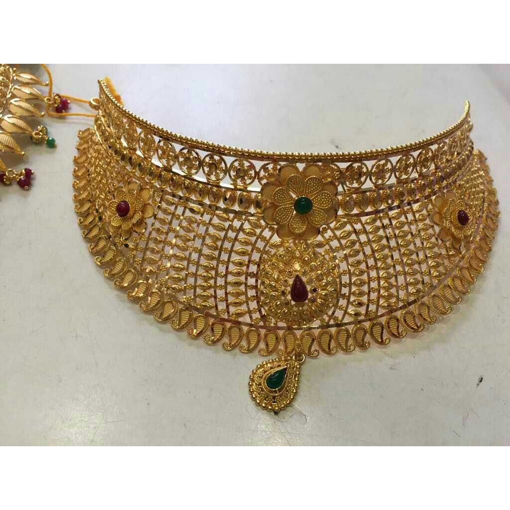Modern Designer Bridal set