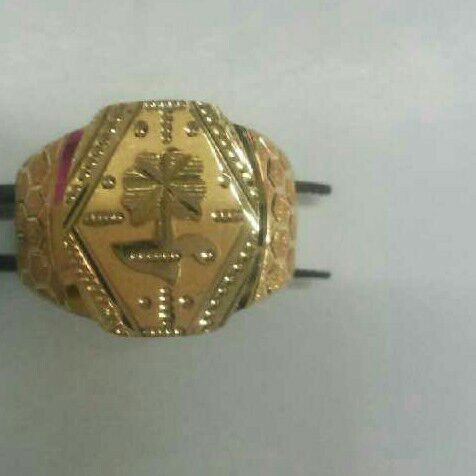 22K/916 Gold Fancy Ring