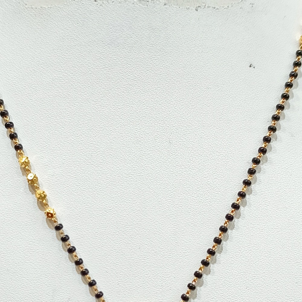 22 KT OVAL DALICATE PANDANT MANGALSUTRA - Image 3