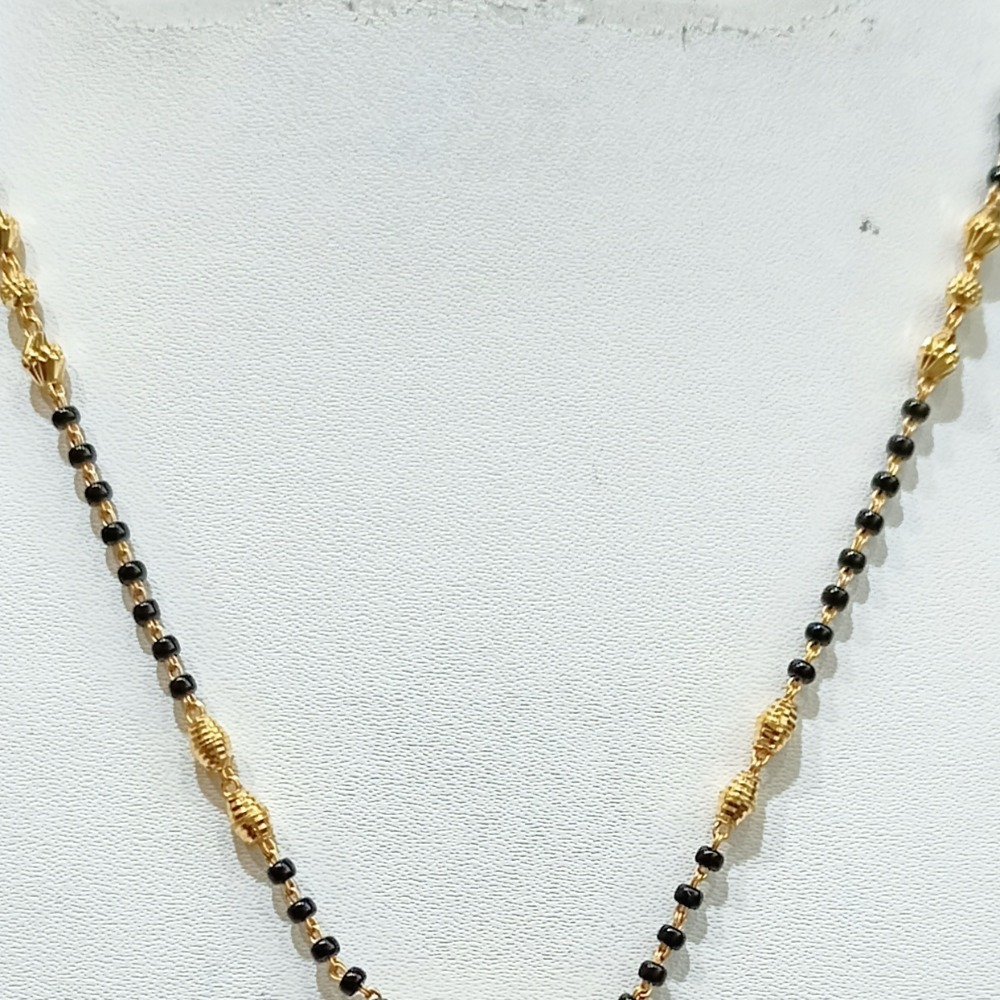 22 KT DELICATE MANGALSUTRA - Image 3