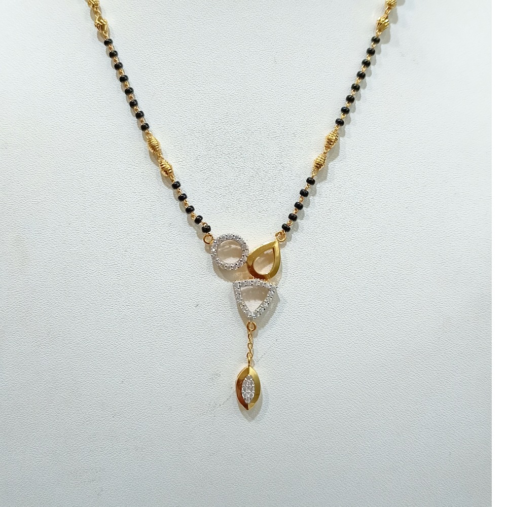 22 KT DELICATE MANGALSUTRA - Image 2