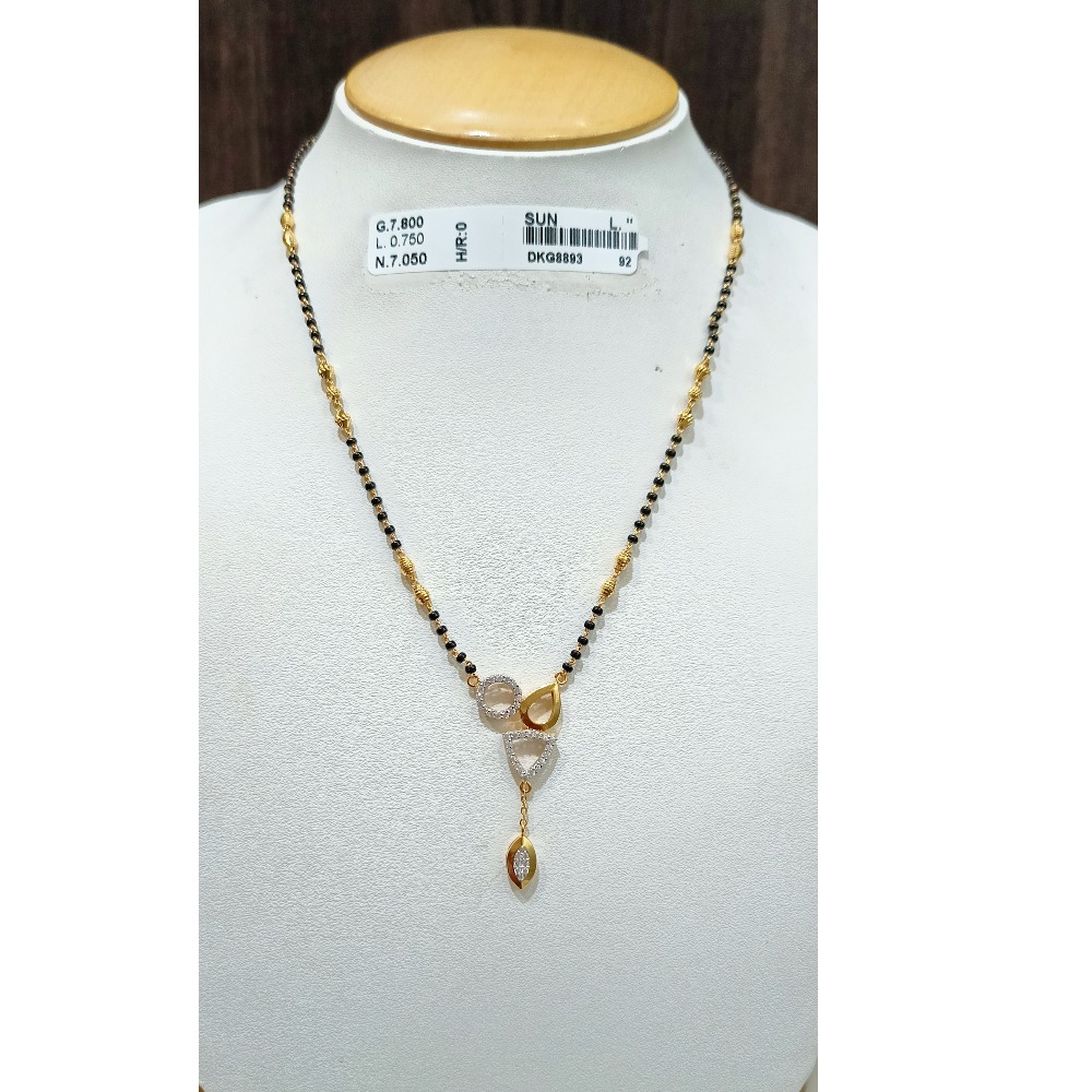 22 KT DELICATE MANGALSUTRA