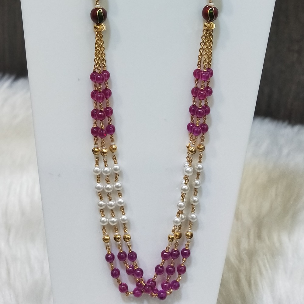 22 KT MOTI MALA - Image 2
